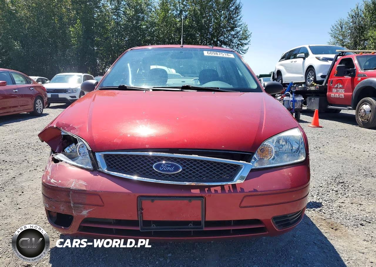 2005 Ford Focus Zx4 VIN:1FAFP34N55W187033 - 5