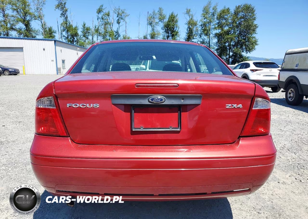 2005 Ford Focus Zx4 VIN:1FAFP34N55W187033 - 6