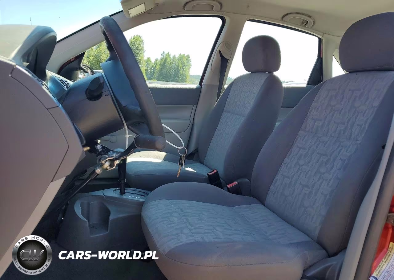 2005 Ford Focus Zx4 VIN:1FAFP34N55W187033 - 7