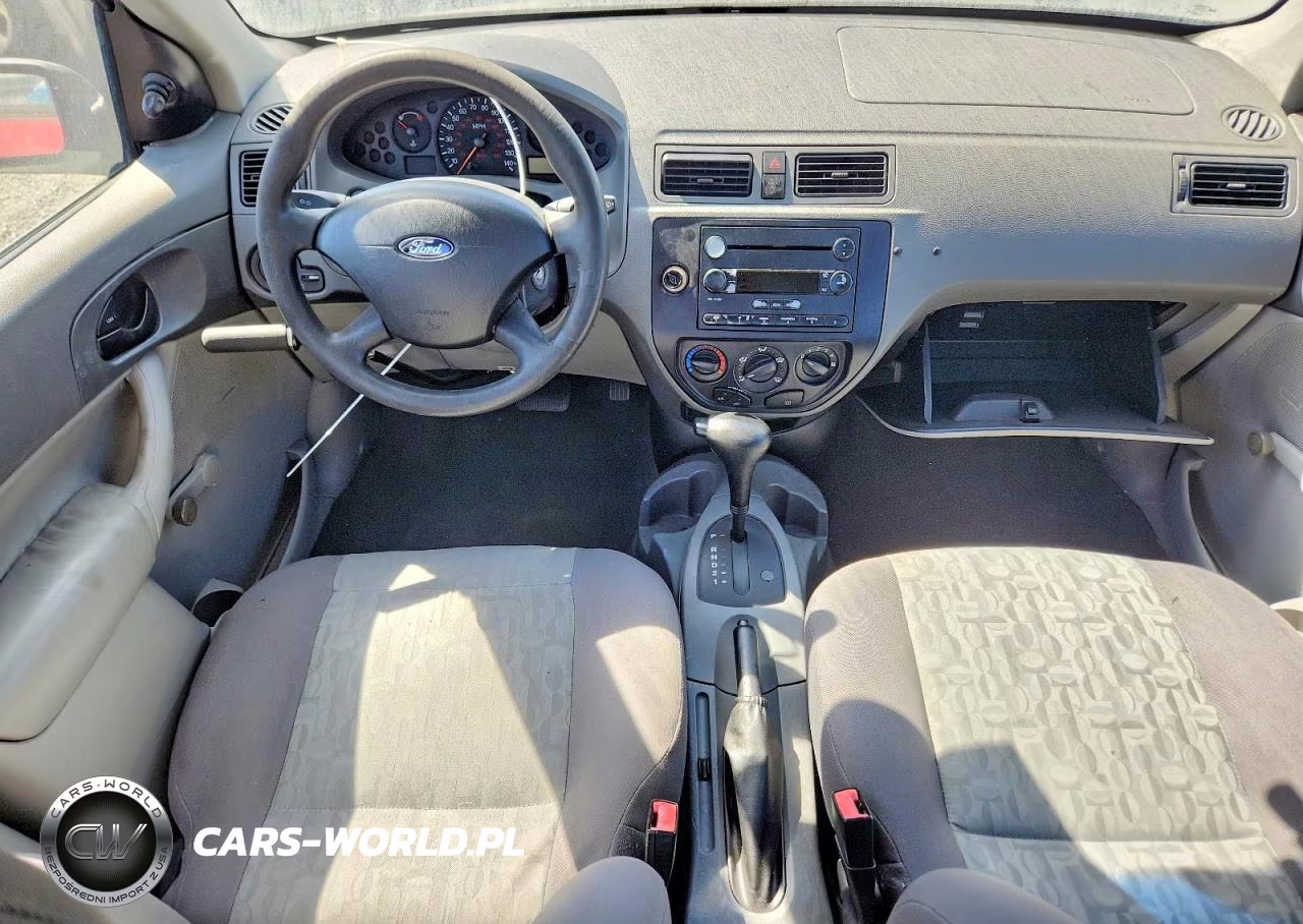 2005 Ford Focus Zx4 VIN:1FAFP34N55W187033 - 8