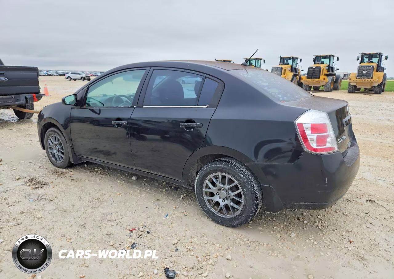 2008 Nissan Sentra VIN:3N1AB61EX8L660091 - 2
