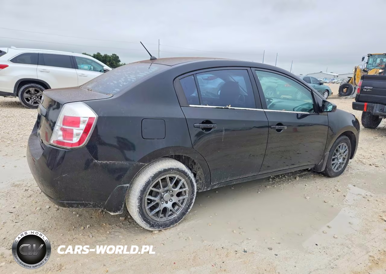 2008 Nissan Sentra VIN:3N1AB61EX8L660091 - 3