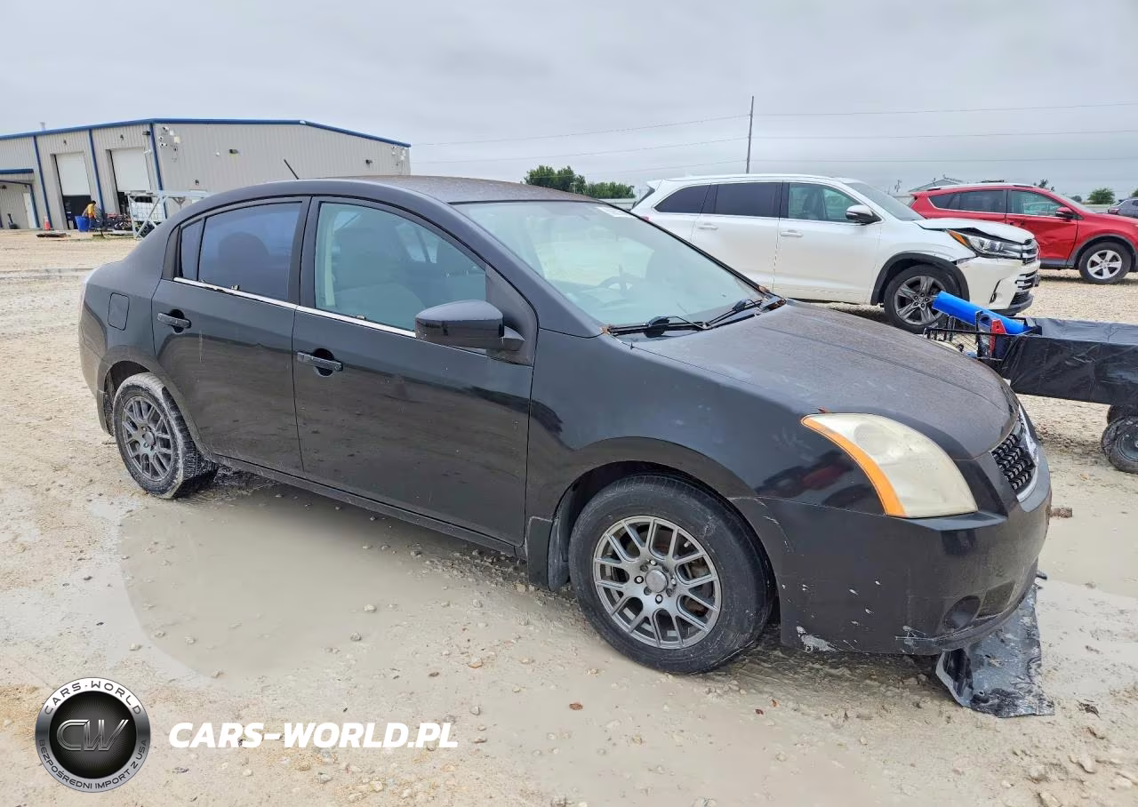 2008 Nissan Sentra VIN:3N1AB61EX8L660091 - 4