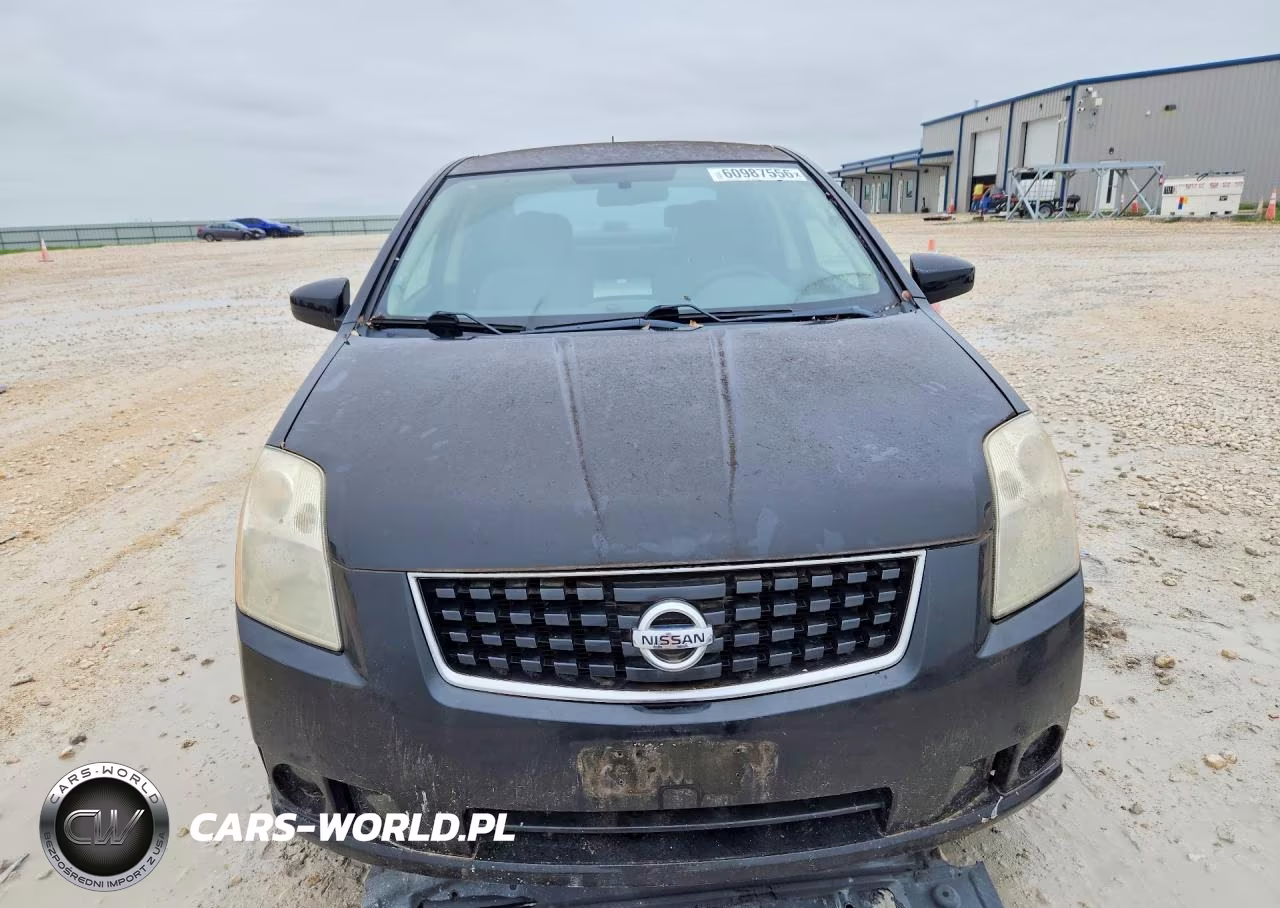 2008 Nissan Sentra VIN:3N1AB61EX8L660091 - 5