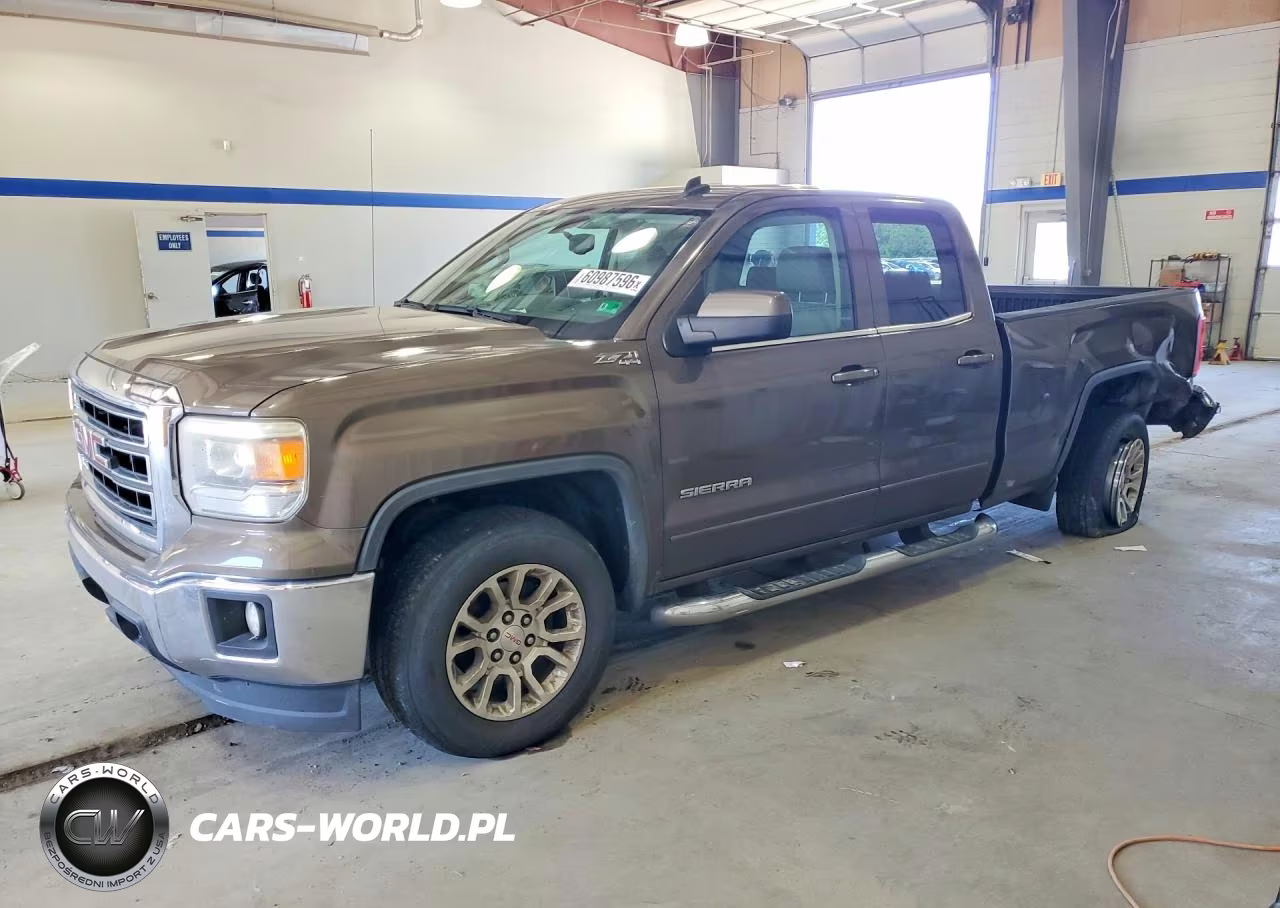 2014 GMC Sierra K1500 Sle