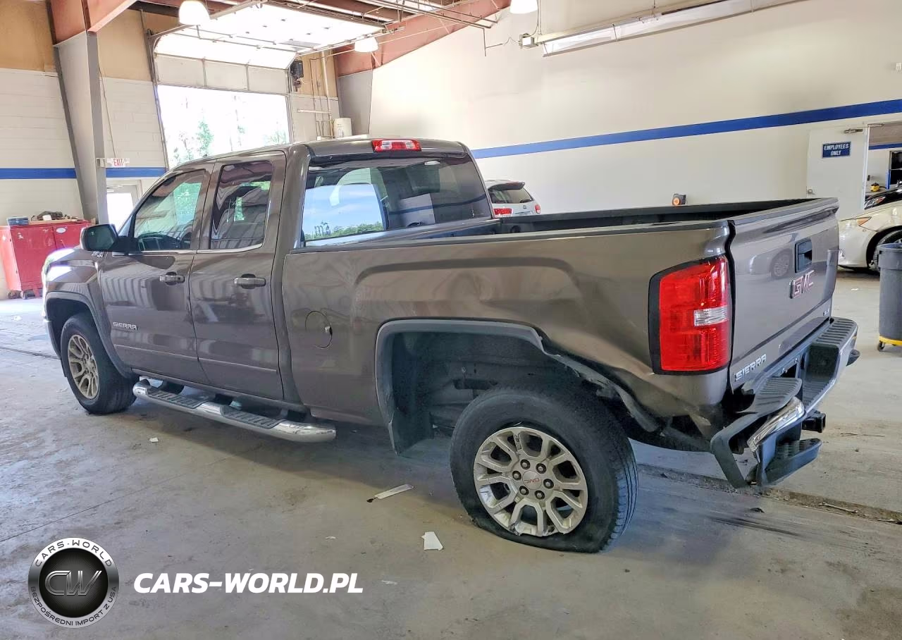 2014 GMC Sierra K1500 Sle VIN:1GTV2UEH3EZ233718 - 2