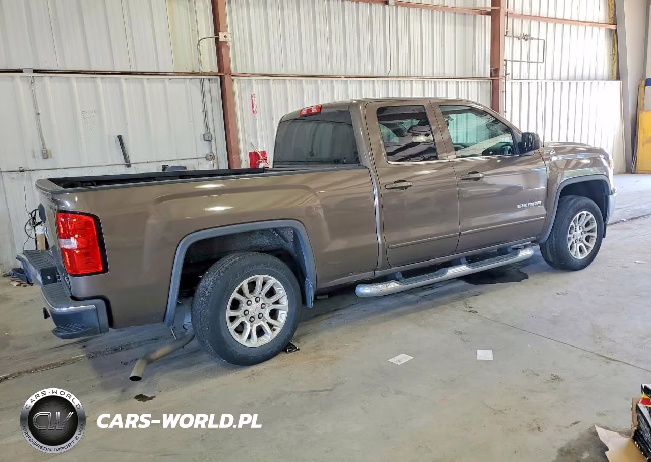 2014 GMC Sierra K1500 Sle VIN:1GTV2UEH3EZ233718 - 3