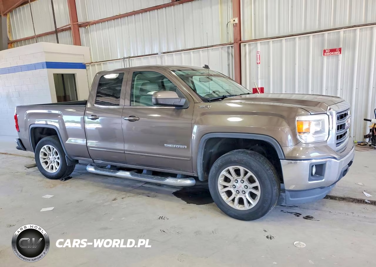 2014 GMC Sierra K1500 Sle VIN:1GTV2UEH3EZ233718 - 4