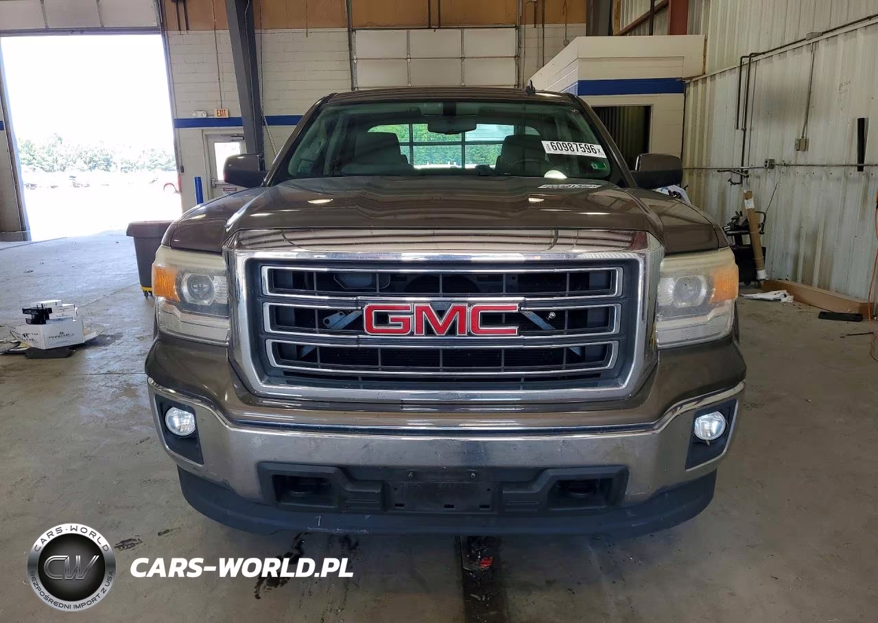 2014 GMC Sierra K1500 Sle VIN:1GTV2UEH3EZ233718 - 5