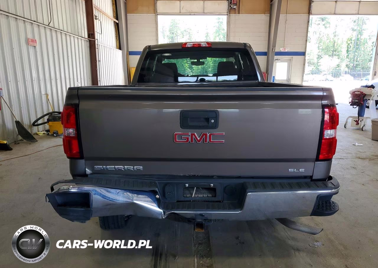 2014 GMC Sierra K1500 Sle VIN:1GTV2UEH3EZ233718 - 6