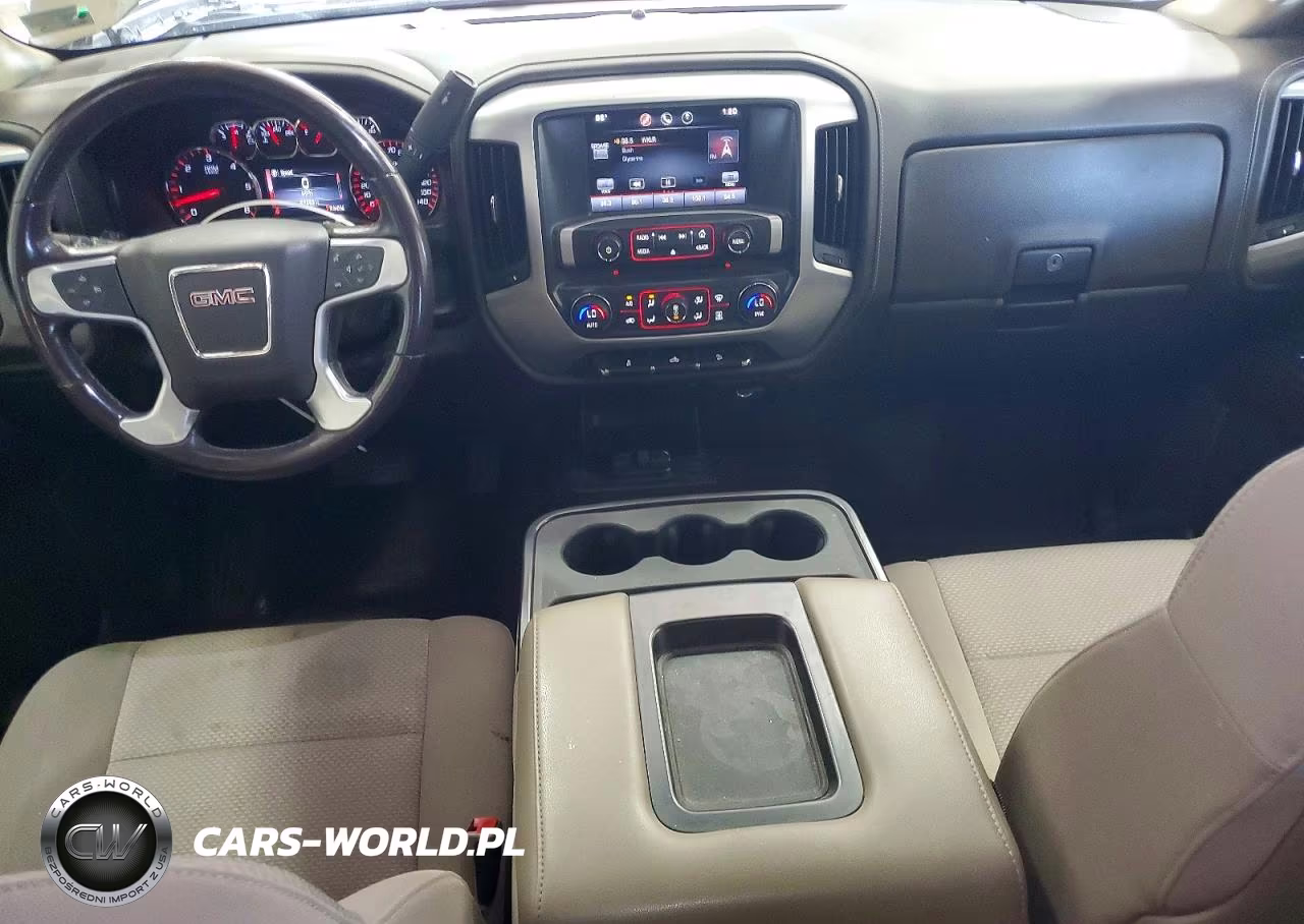 2014 GMC Sierra K1500 Sle VIN:1GTV2UEH3EZ233718 - 8