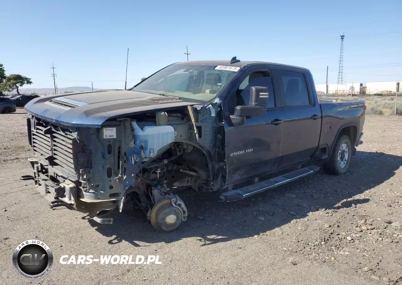 2021 Chevrolet Silverado K2500 Heavy Duty Lt