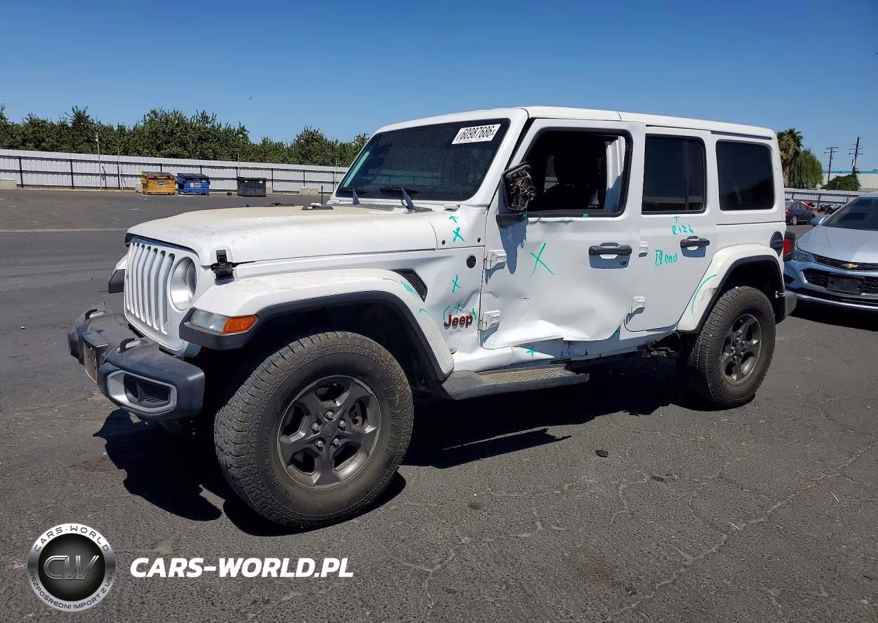 2021 Jeep Wrangler Unlimited Sahara VIN:1C4HJXEN8MW557268 - 1