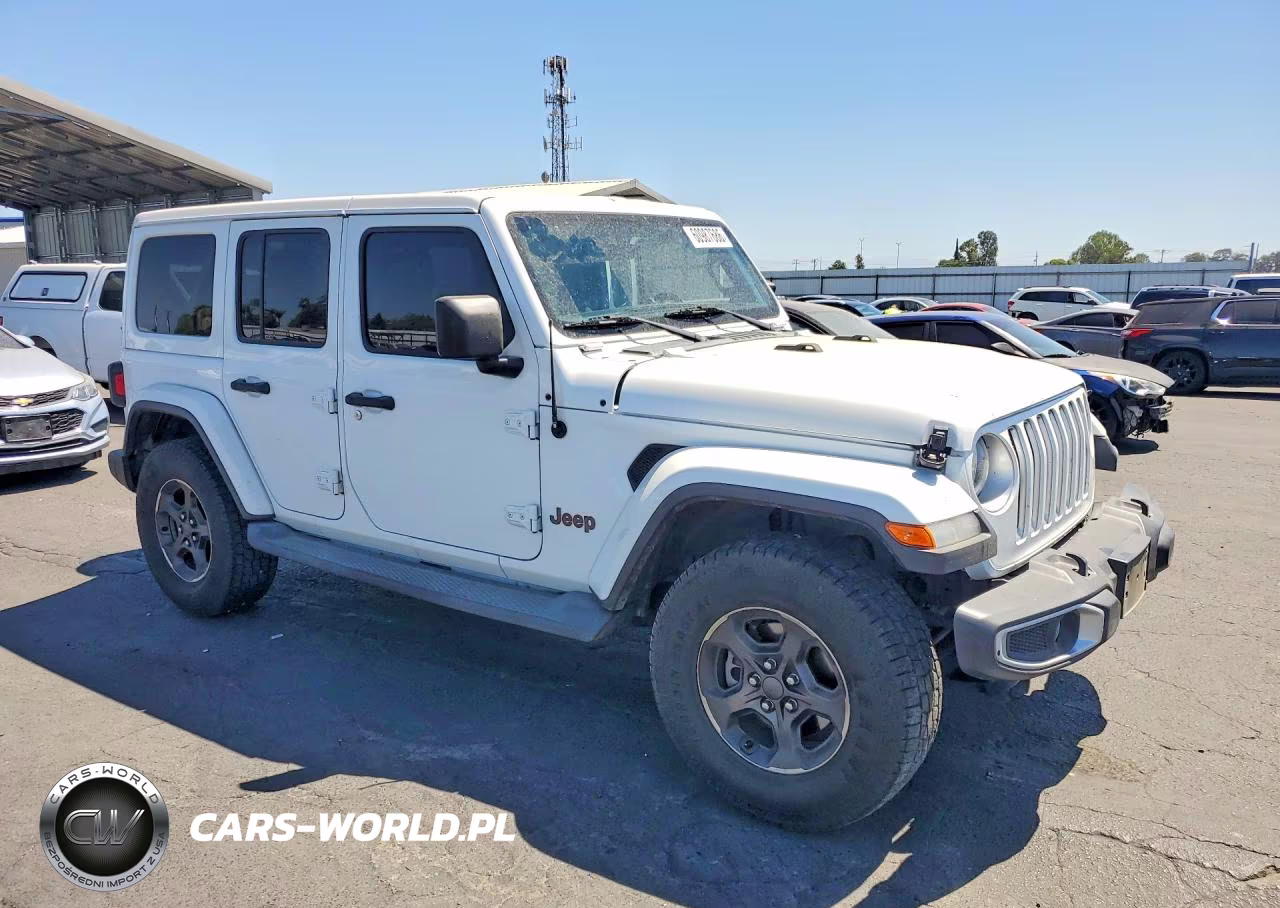 2021 Jeep Wrangler Unlimited Sahara VIN:1C4HJXEN8MW557268 - 4