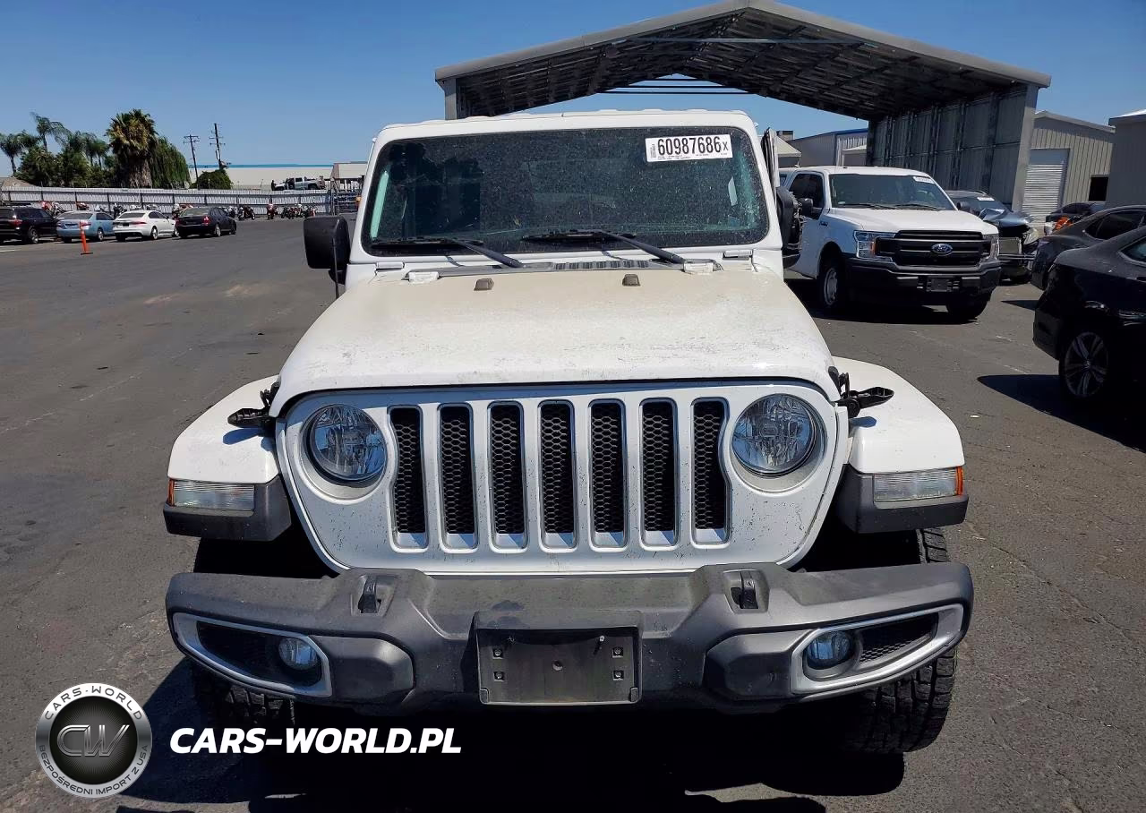 2021 Jeep Wrangler Unlimited Sahara VIN:1C4HJXEN8MW557268 - 5