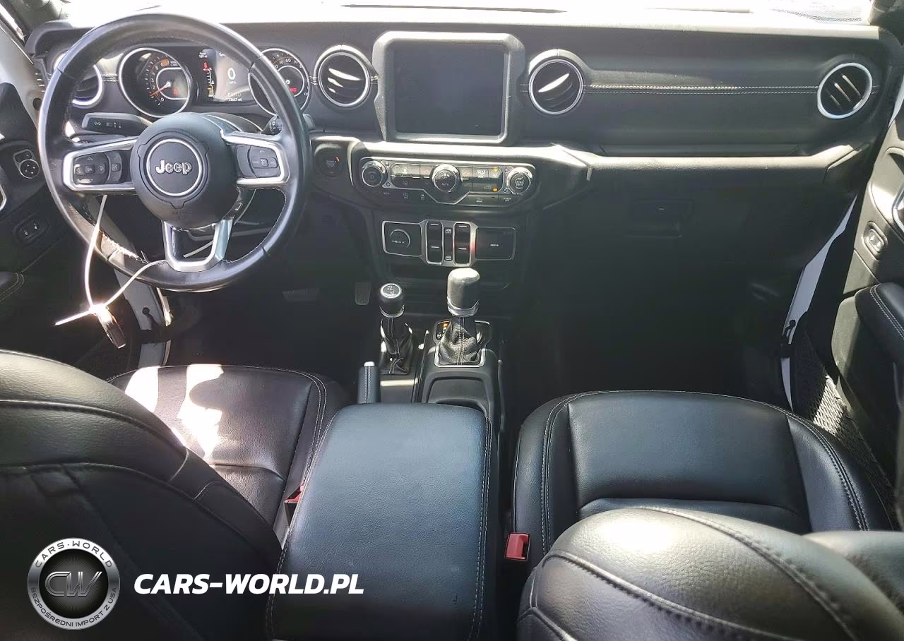 2021 Jeep Wrangler Unlimited Sahara VIN:1C4HJXEN8MW557268 - 8