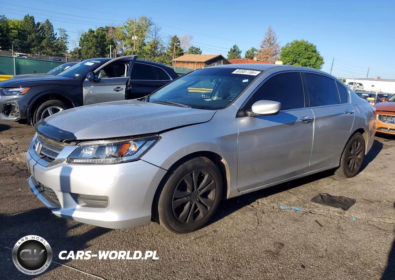 2014 Honda Accord Lx VIN:1HGCR2F3XEA142472 - 1