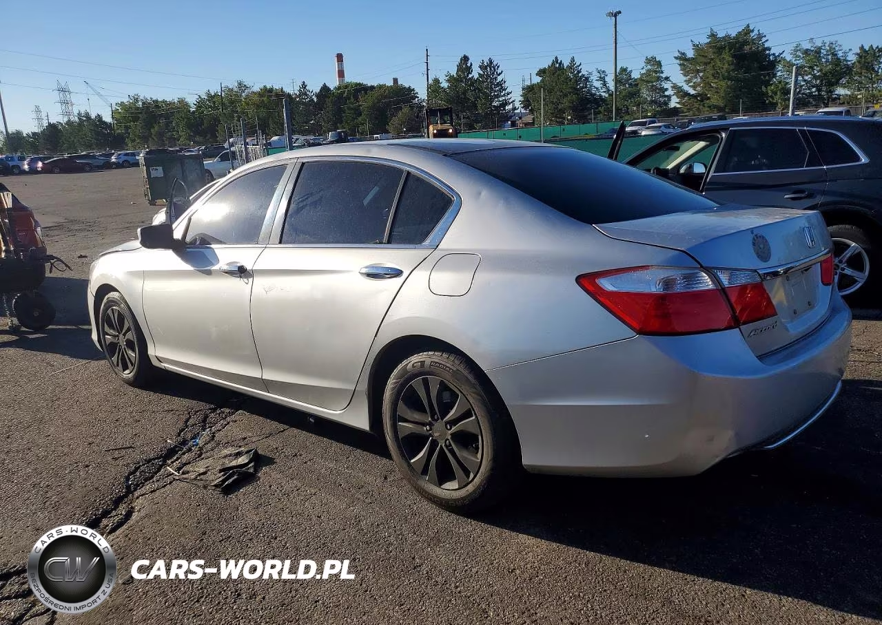 2014 Honda Accord Lx VIN:1HGCR2F3XEA142472 - 2