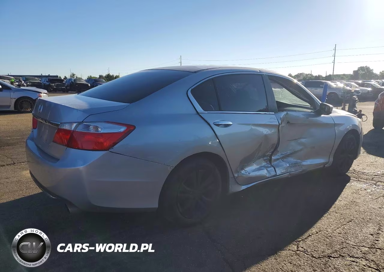 2014 Honda Accord Lx VIN:1HGCR2F3XEA142472 - 3