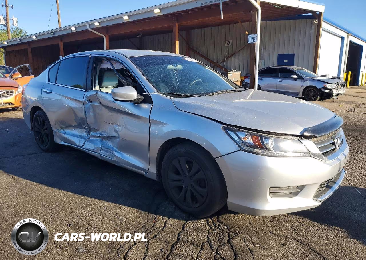 2014 Honda Accord Lx VIN:1HGCR2F3XEA142472 - 4
