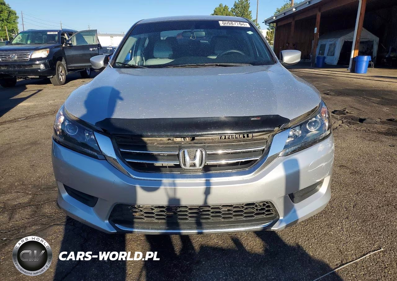 2014 Honda Accord Lx VIN:1HGCR2F3XEA142472 - 5