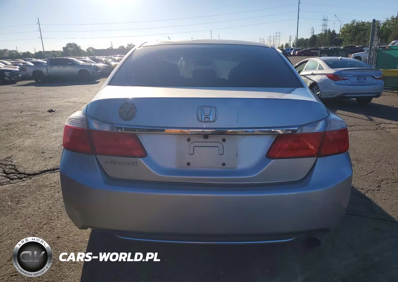 2014 Honda Accord Lx VIN:1HGCR2F3XEA142472 - 6