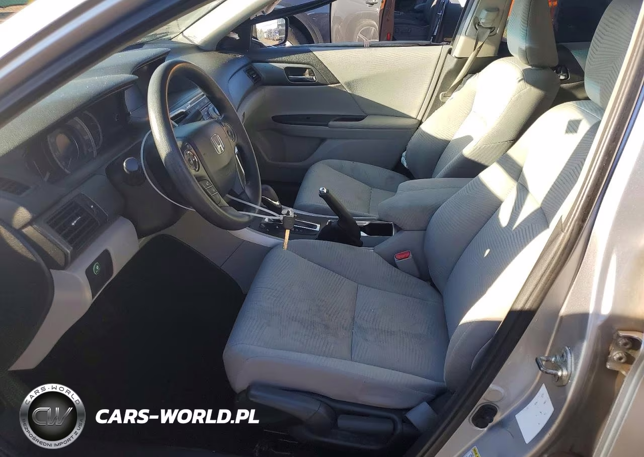 2014 Honda Accord Lx VIN:1HGCR2F3XEA142472 - 7