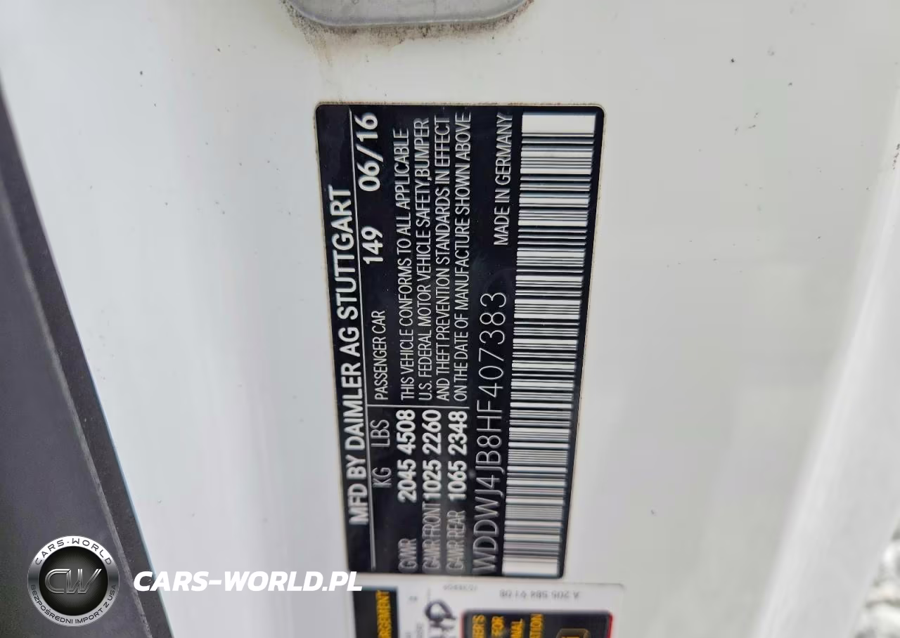 2017 Mercedes-Benz C 300 VIN:WDDWJ4JB8HF407383 - 12