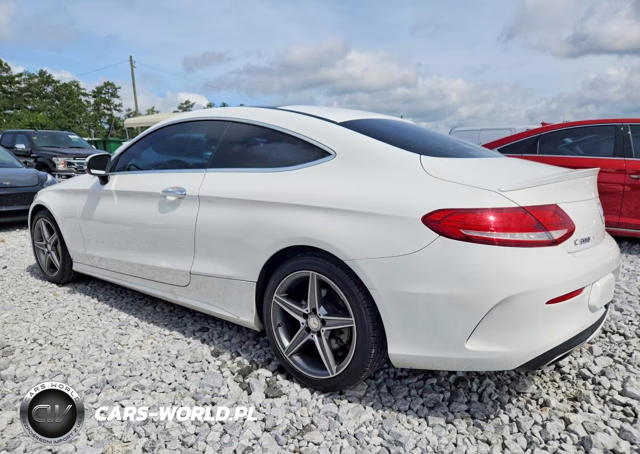 2017 Mercedes-Benz C 300 VIN:WDDWJ4JB8HF407383 - 2