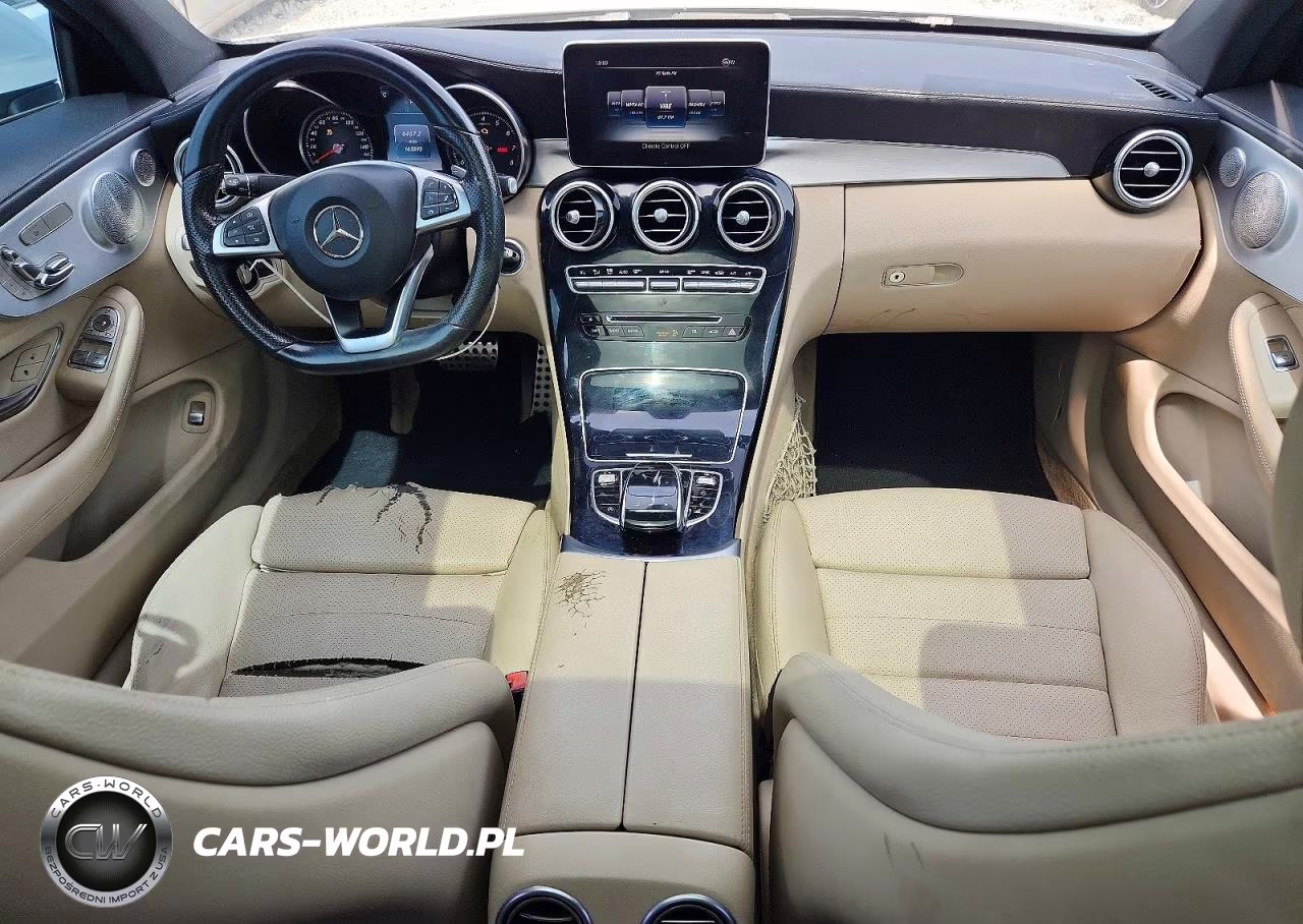 2017 Mercedes-Benz C 300 VIN:WDDWJ4JB8HF407383 - 8