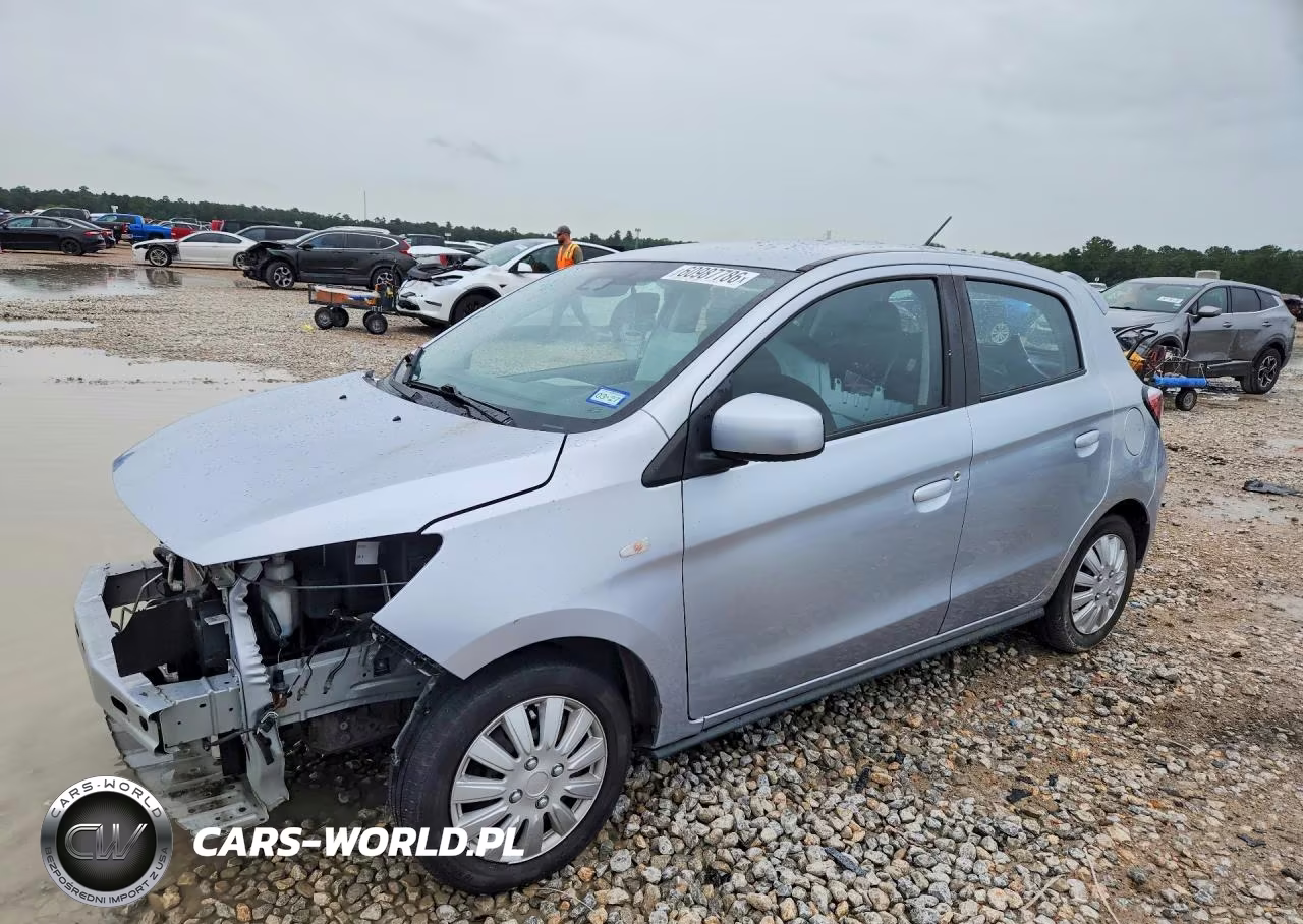 2021 Mitsubishi Mirage Es