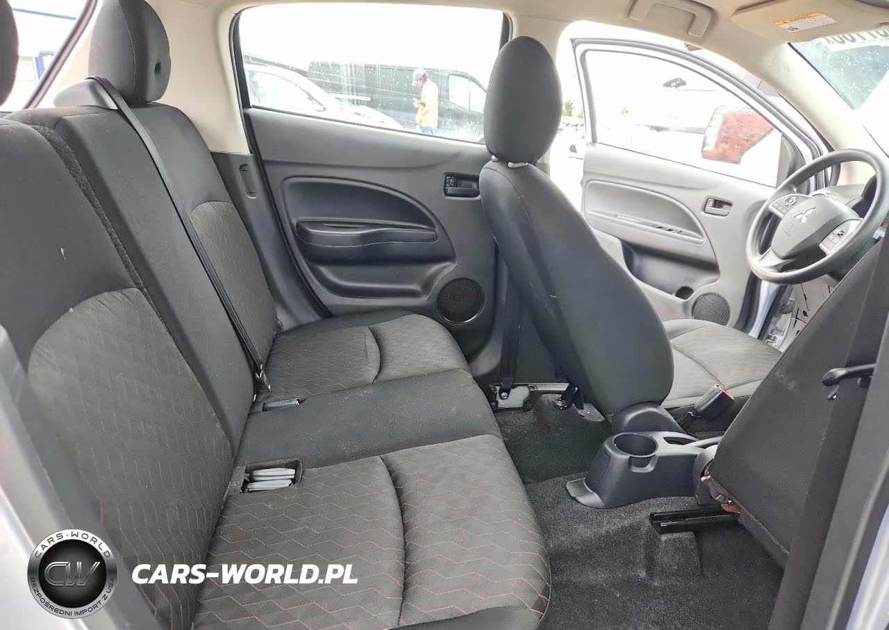 2021 Mitsubishi Mirage Es VIN:ML32AUHJ6MH003473 - 10