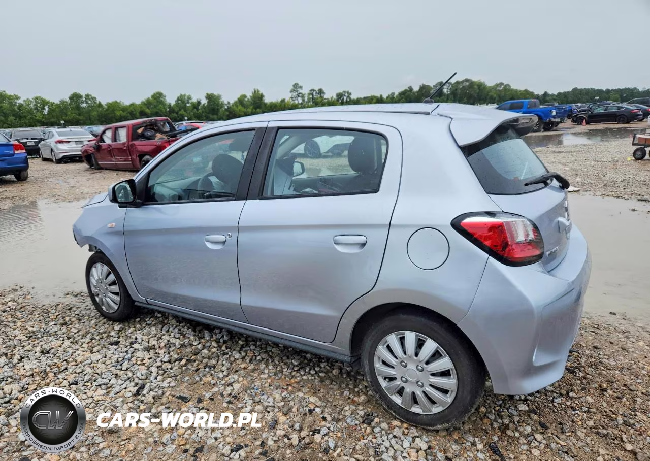 2021 Mitsubishi Mirage Es VIN:ML32AUHJ6MH003473 - 2