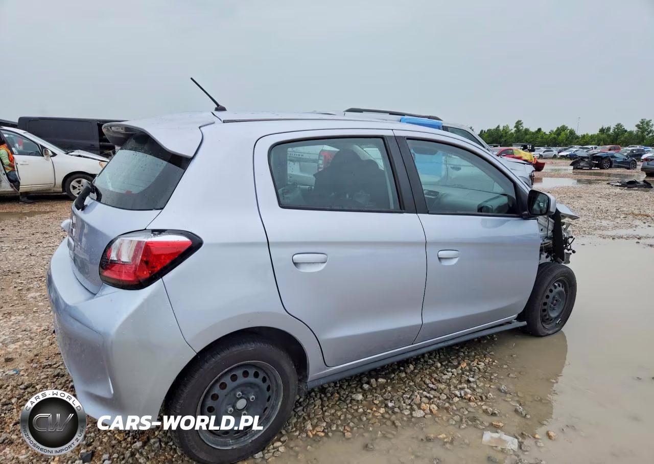 2021 Mitsubishi Mirage Es VIN:ML32AUHJ6MH003473 - 3