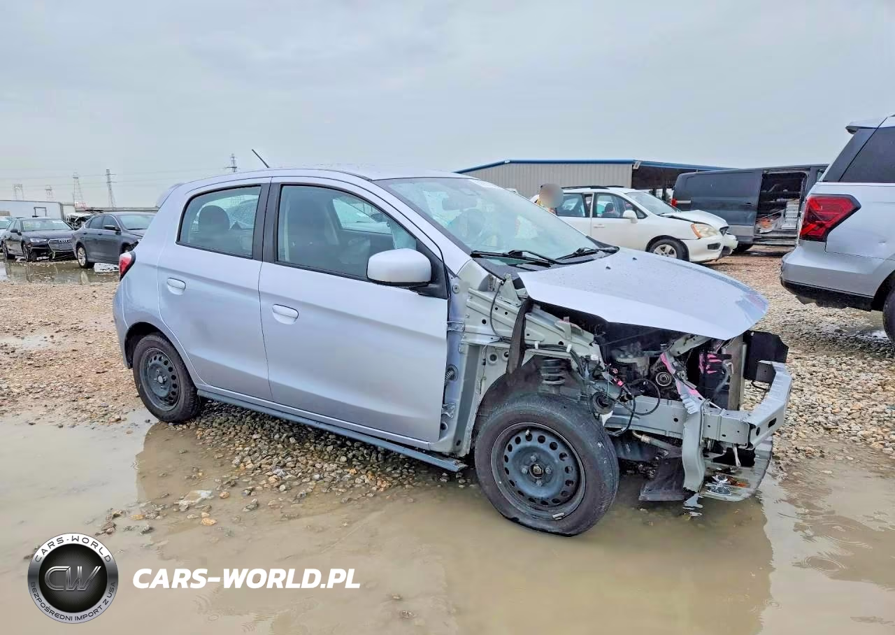 2021 Mitsubishi Mirage Es VIN:ML32AUHJ6MH003473 - 4