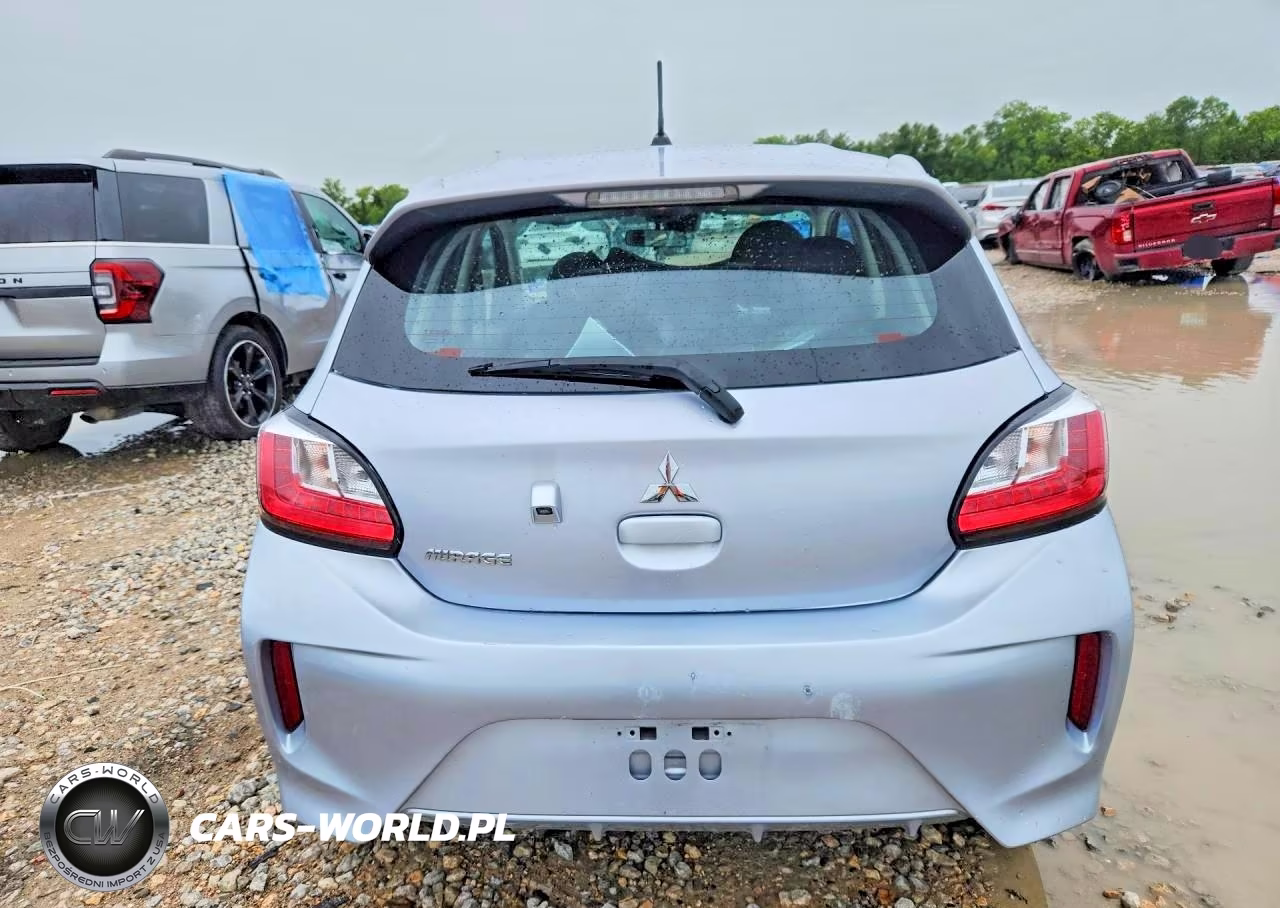 2021 Mitsubishi Mirage Es VIN:ML32AUHJ6MH003473 - 6
