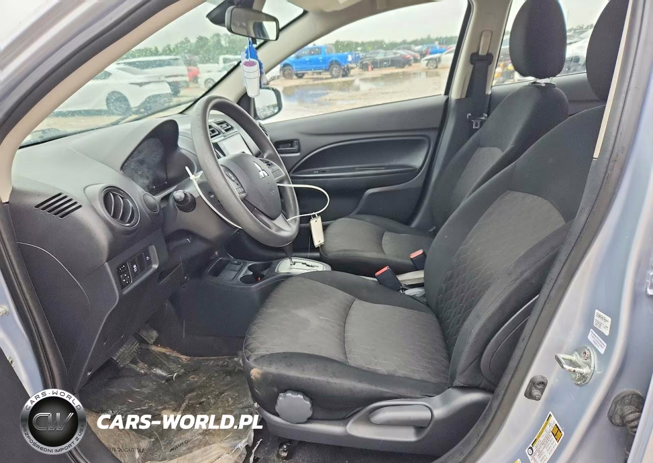 2021 Mitsubishi Mirage Es VIN:ML32AUHJ6MH003473 - 7
