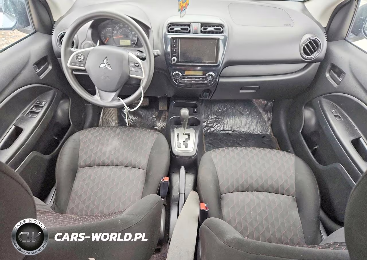 2021 Mitsubishi Mirage Es VIN:ML32AUHJ6MH003473 - 8