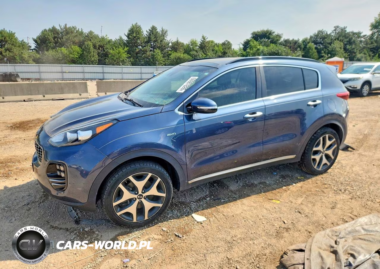 2019 Kia Sportage Sx
