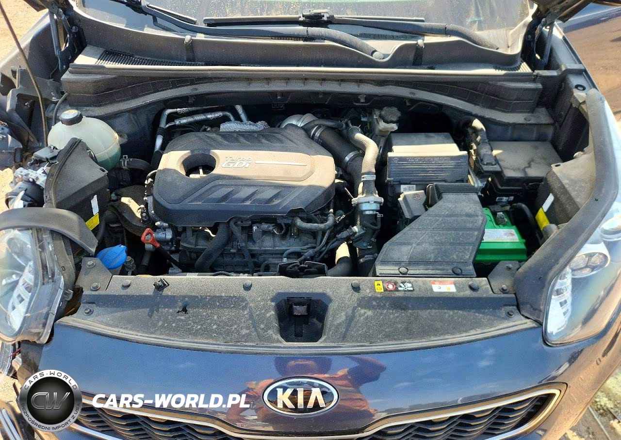 2019 Kia Sportage Sx VIN:KNDPRCA63K7616844 - 11