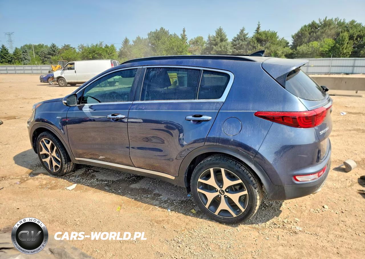 2019 Kia Sportage Sx VIN:KNDPRCA63K7616844 - 2