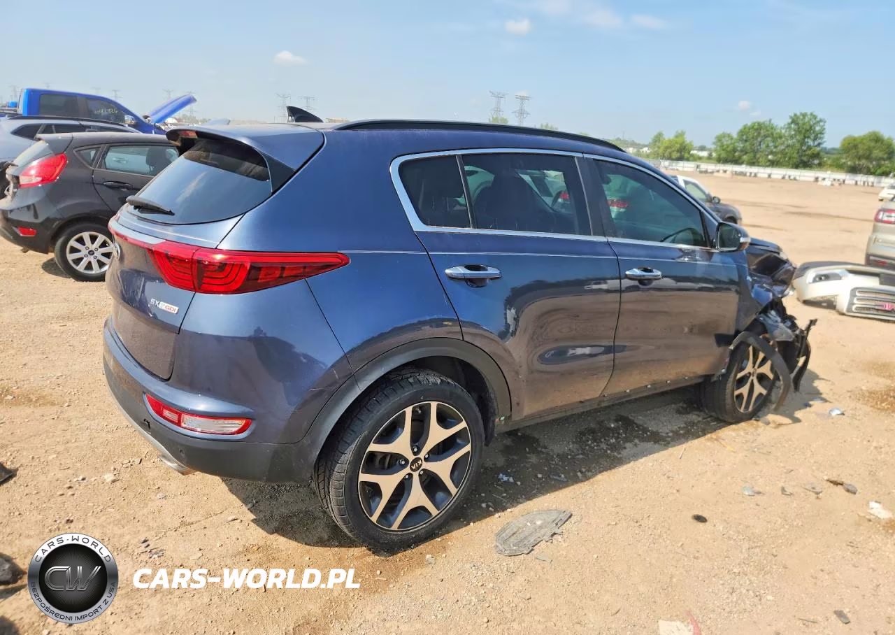 2019 Kia Sportage Sx VIN:KNDPRCA63K7616844 - 3