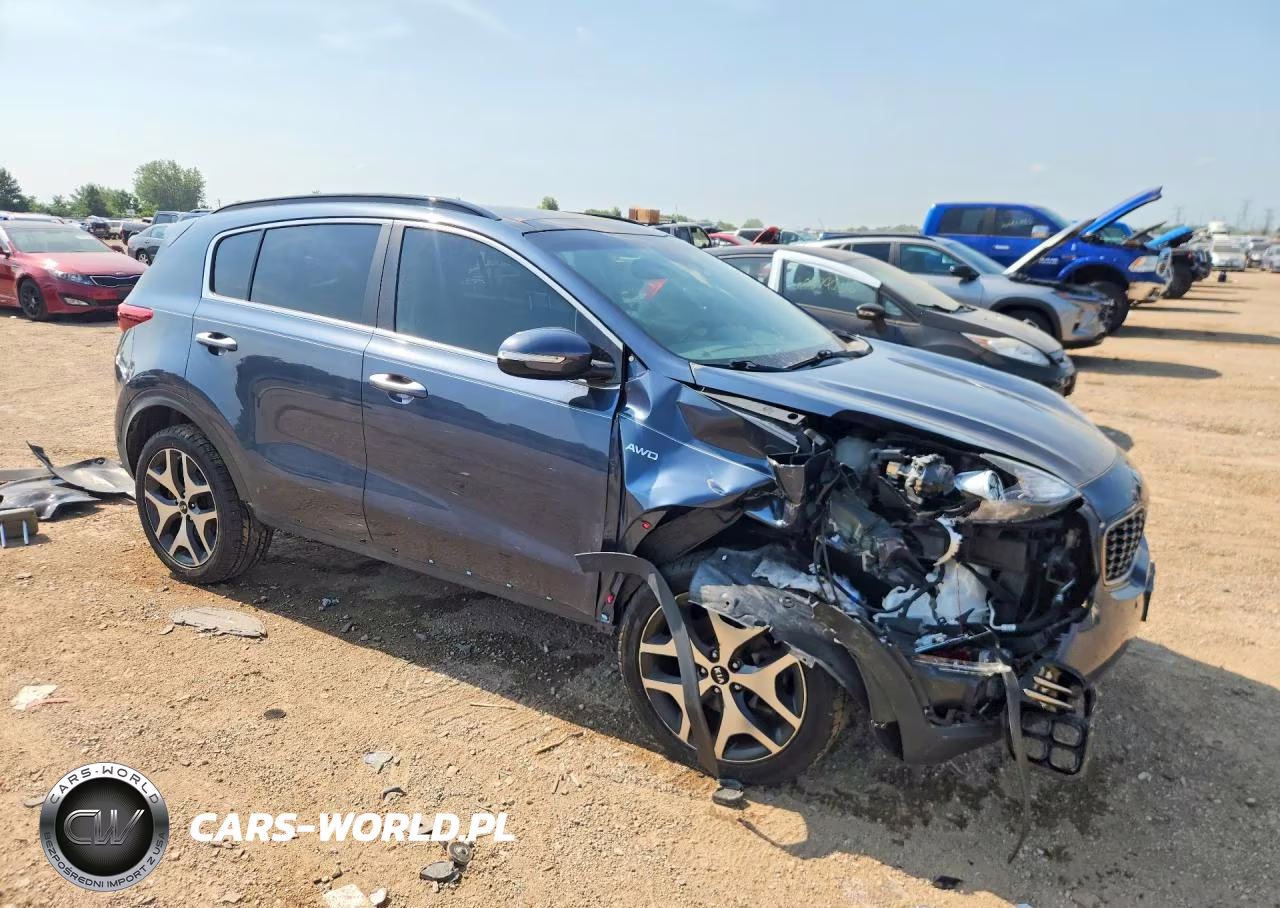 2019 Kia Sportage Sx VIN:KNDPRCA63K7616844 - 4