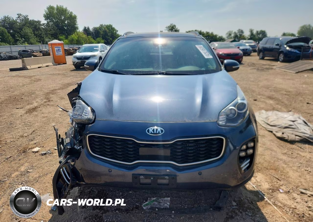 2019 Kia Sportage Sx VIN:KNDPRCA63K7616844 - 5