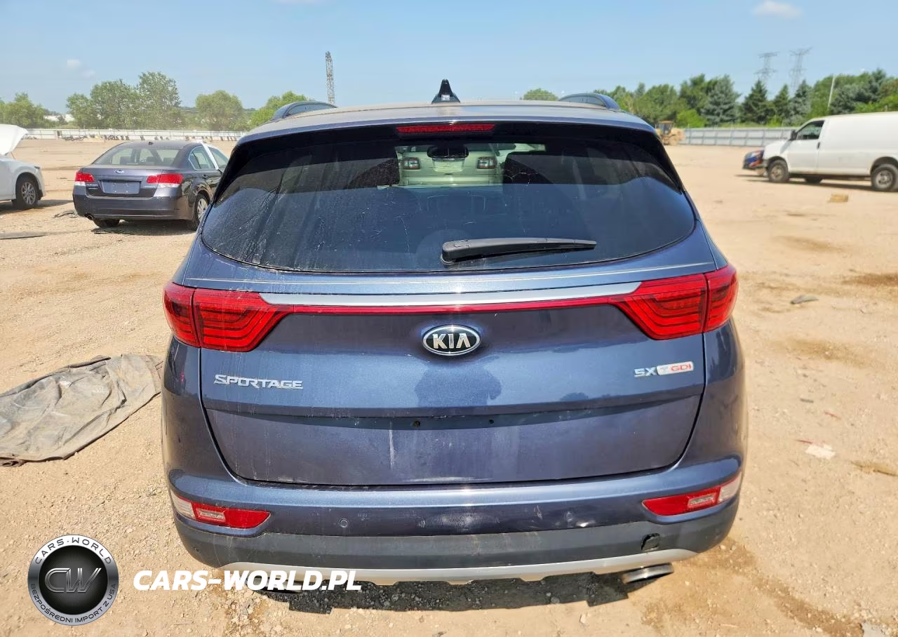 2019 Kia Sportage Sx VIN:KNDPRCA63K7616844 - 6