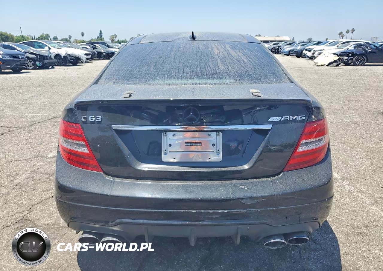 2013 Mercedes-Benz C 63 Amg VIN:WDDGJ7HBXDG068691 - 6