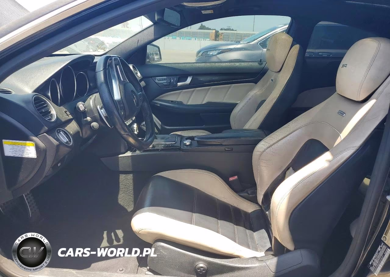 2013 Mercedes-Benz C 63 Amg VIN:WDDGJ7HBXDG068691 - 7