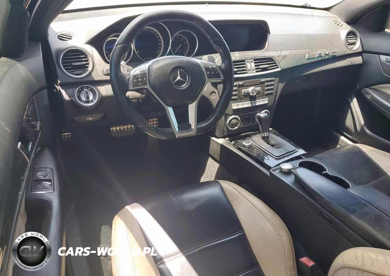 2013 Mercedes-Benz C 63 Amg VIN:WDDGJ7HBXDG068691 - 8