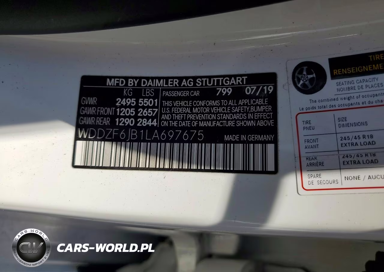 2020 Mercedes-Benz E 450 4Matic VIN:WDDZF6JB1LA697675 - 12