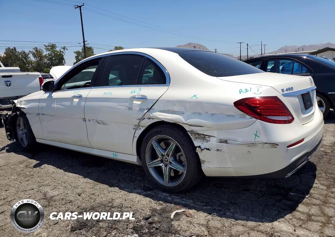 2020 Mercedes-Benz E 450 4Matic VIN:WDDZF6JB1LA697675 - 2